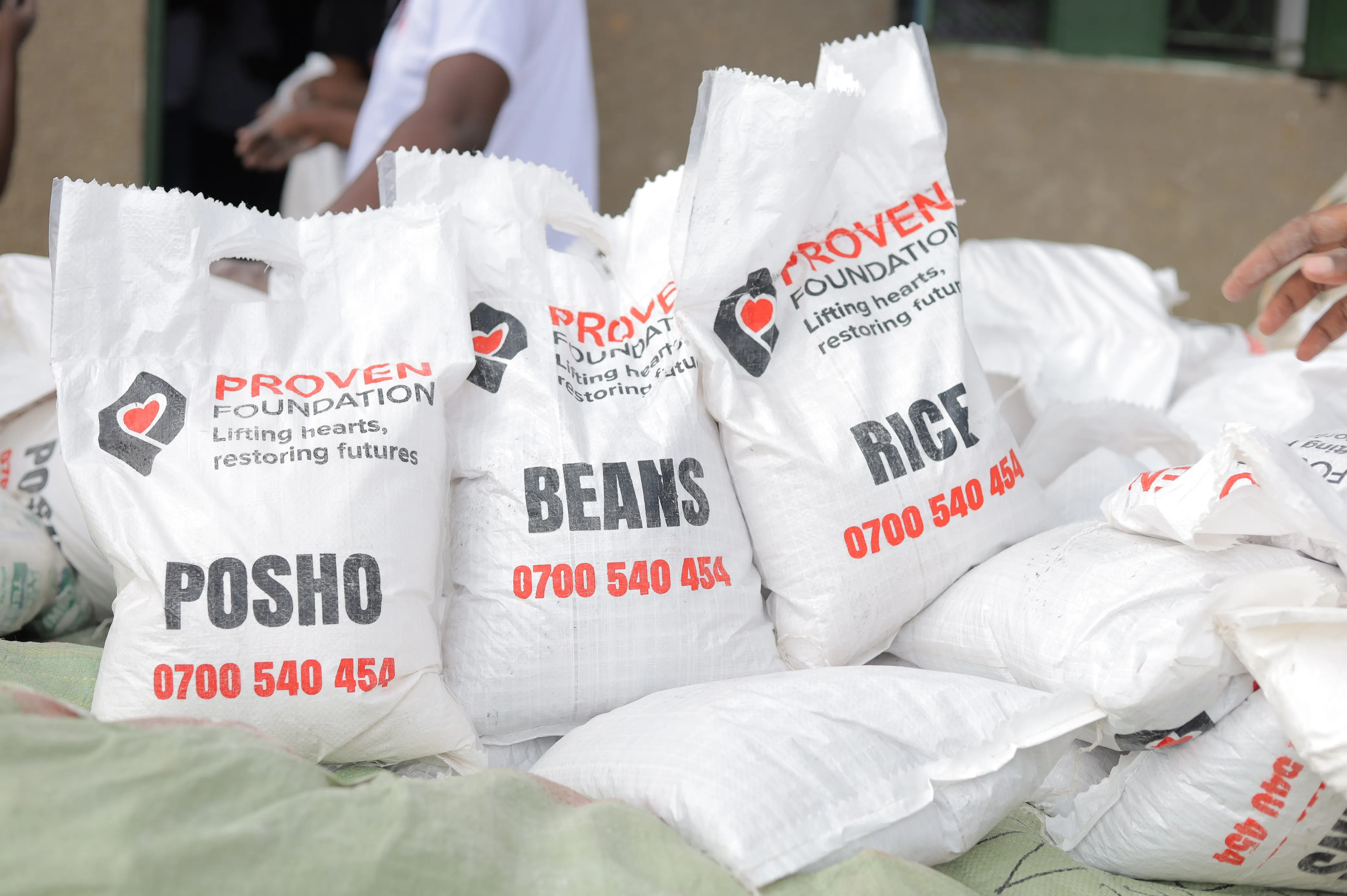 Food relief